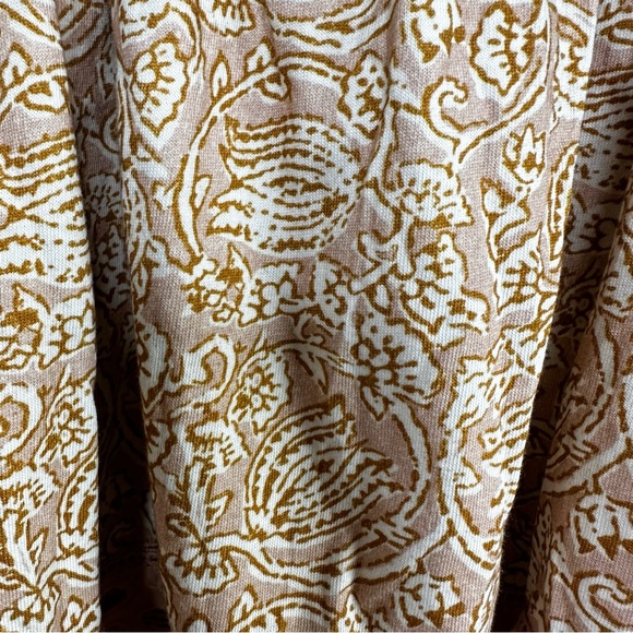 Anthro Let Me Be Eyelet Swing Top Sz XL Sleeveless Tiered Silhouette Boho Dreamy - Picture 12 of 16